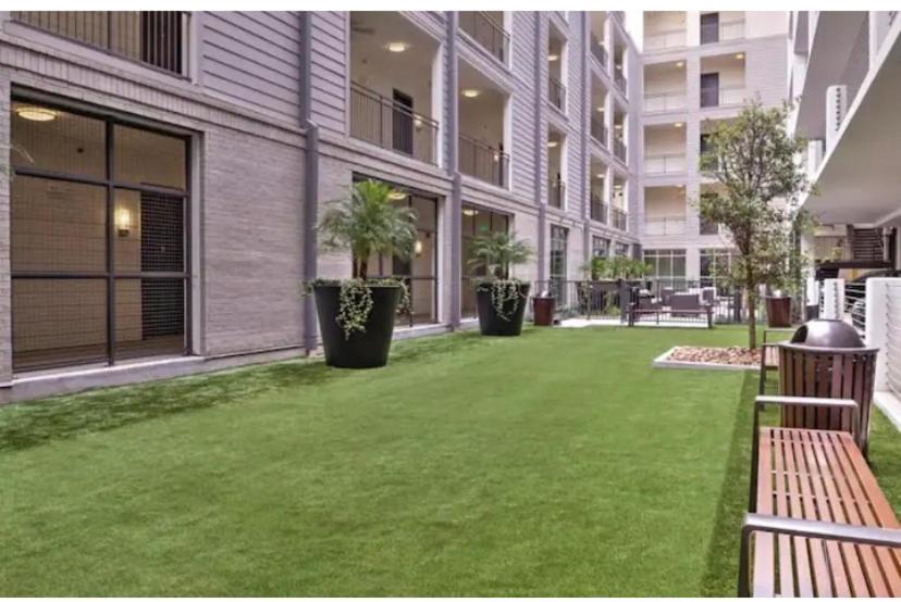 Apartmán Luxury 1Br Downtown Houston Exteriér fotografie