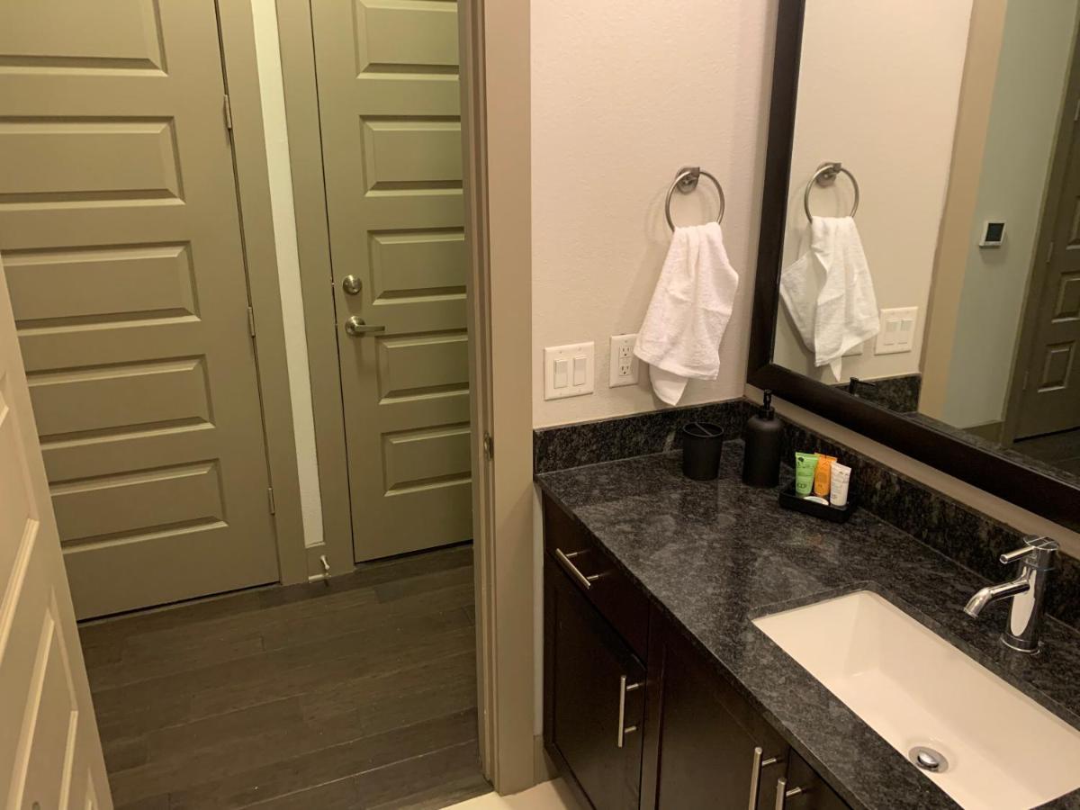 Apartmán Luxury 1Br Downtown Houston Exteriér fotografie