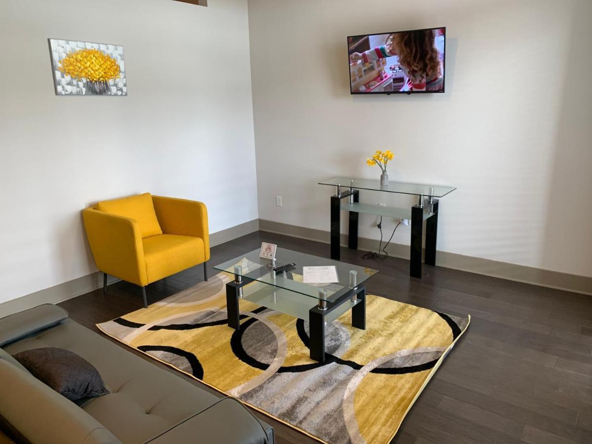 Apartmán Luxury 1Br Downtown Houston Exteriér fotografie