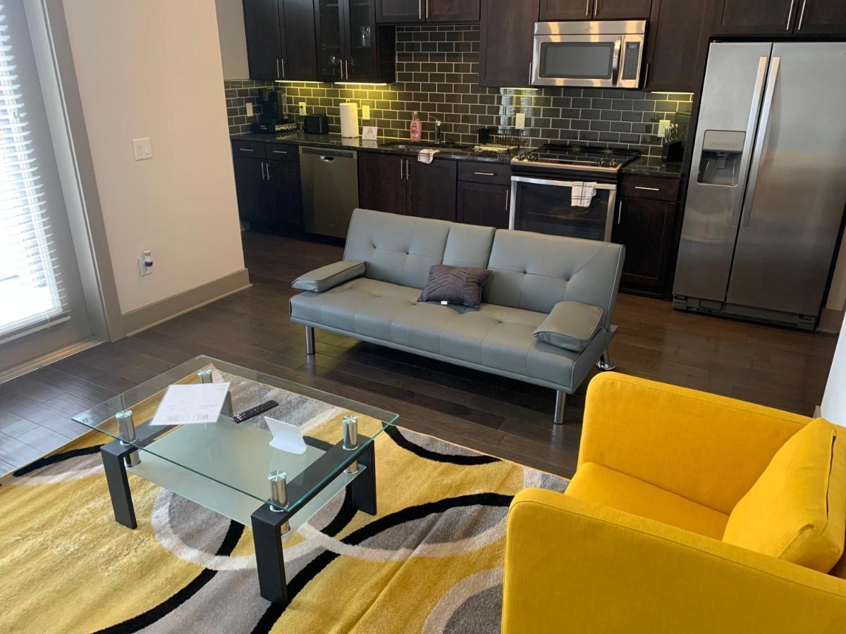 Apartmán Luxury 1Br Downtown Houston Exteriér fotografie